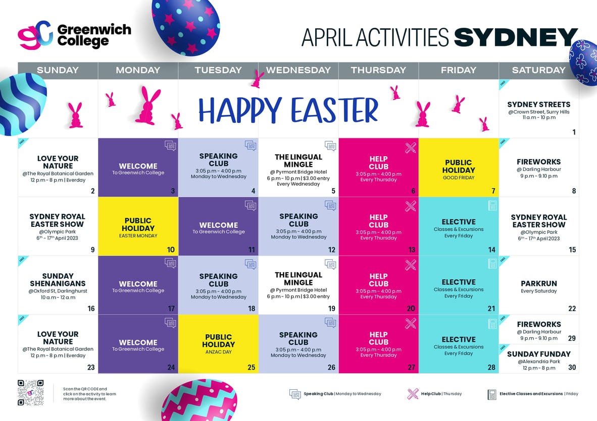 Greenwich College Life in Australia Student Activities